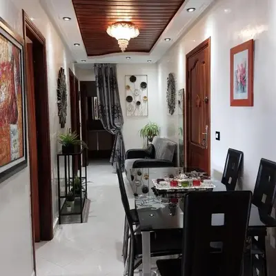 Appartement avec terrasse au cœur du centre-ville de Rabat