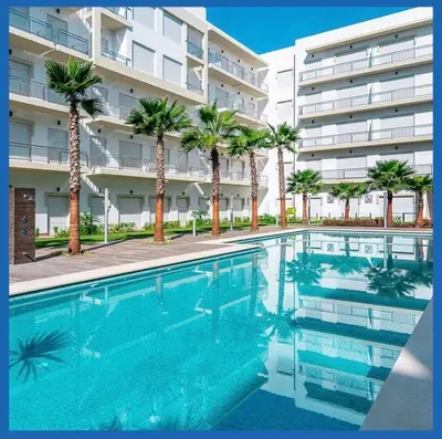 Gallery image of Magnifique Appartement balnéaire à Bouznika avec piscine in Bouznika