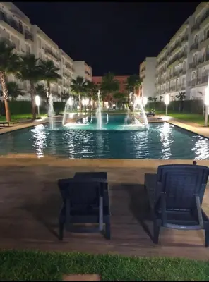 Gallery image of Magnifique Appartement balnéaire à Bouznika avec piscine in Bouznika