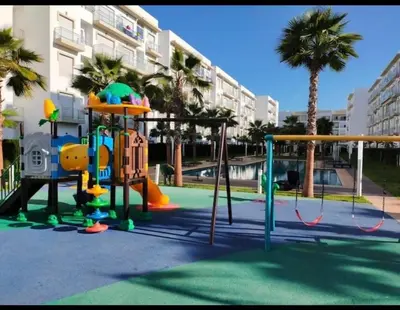Gallery image of Magnifique Appartement balnéaire à Bouznika avec piscine in Bouznika