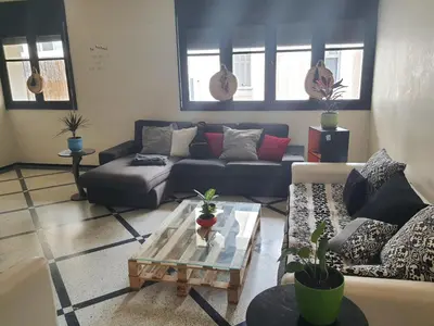 Gallery image of Chambre mignonne avec petite terrasse in Casablanca