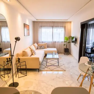 Appartement chic en plein Gauthier
