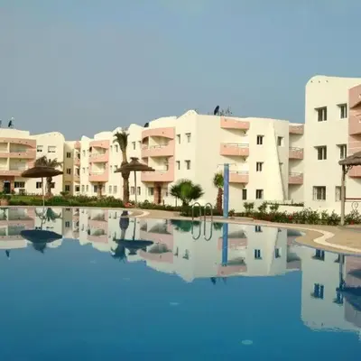MOHAMMEDIA Appartement avec 3 piscines et prés de plage