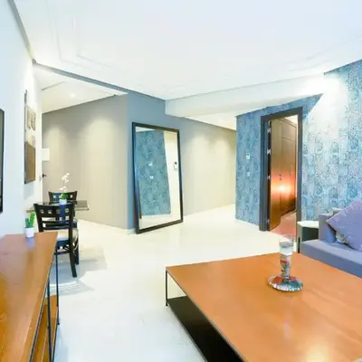 Royal Massira flat in shopping center#wifi#parking