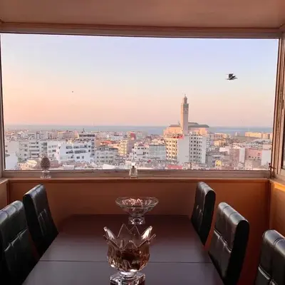 Anfa 118 - Best view in town - 3 bedrooms - 2 Bathrooms