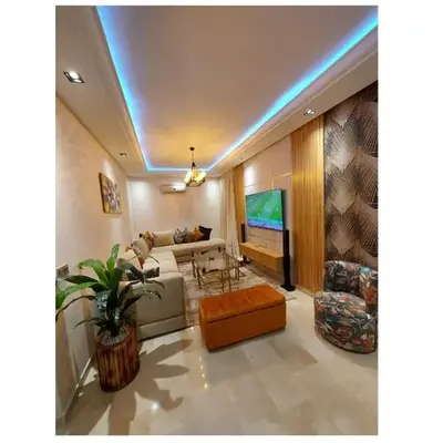 luxury apartment opposite HASSAN 2 MOSQU and FAIR international casablanca and SEA