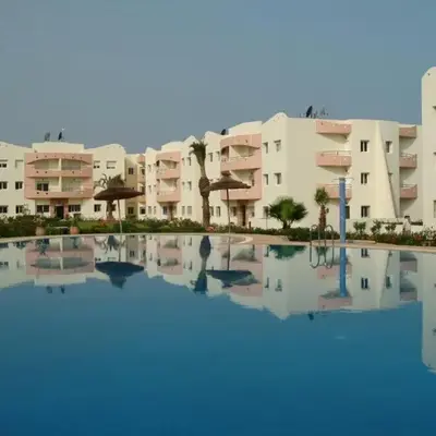 Appartement sable et soleil