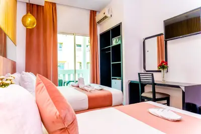 Gallery image of Hotel Les Ambassadeurs in Casablanca