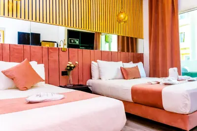Gallery image of Hotel Les Ambassadeurs in Casablanca