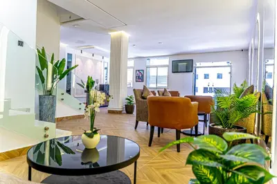 Gallery image of Hotel Les Ambassadeurs in Casablanca