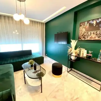 Anfa Living 29-The Gatsby 5 Chic&New Apt near Sea