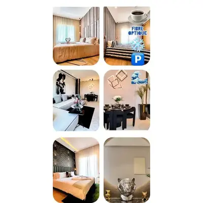 ANFA LIVING - Front Sea VIEW 180 -2 or 3 bedrooms- LES TERRASSES D'ANFA by ShortStayMaroc