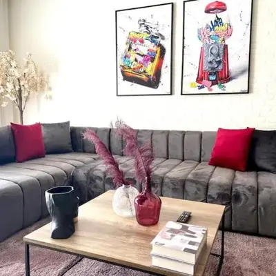 Metropolitan 19- 2 BEDROOMS with terrace NEW&SUNNY