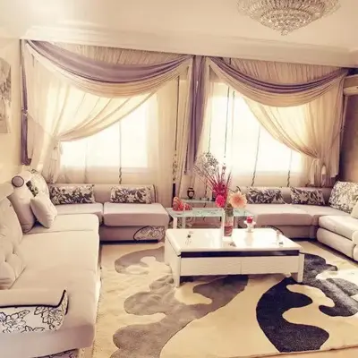 Grand Appartement à 5 min de la mer et de la mosqué hassan II de Casablanca