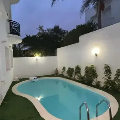 Villa avec piscine privée près de Casablanca Maroc