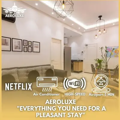 Airport Apartment Suite Casablanca FREE WIFI Modern Confort Calme