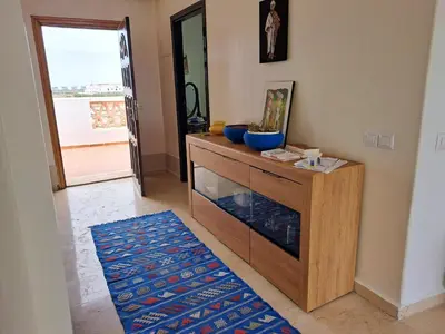 Gallery image of Appartement vue sur mer Sidi Rahal Residence passadena II in Casablanca