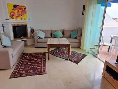 Gallery image of Appartement vue sur mer Sidi Rahal Residence passadena II in Casablanca