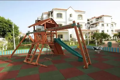 Gallery image of Bel appartement familial vue mer Garden beach in Sidi Rahal