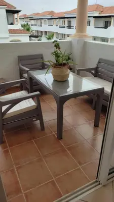 Gallery image of Bel appartement familial vue mer Garden beach in Sidi Rahal