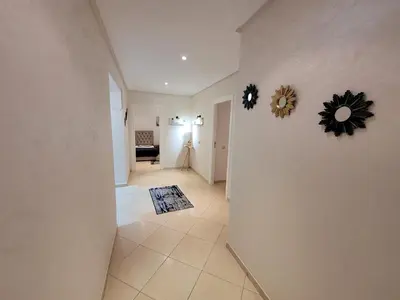 Gallery image of Bel appartement familial vue mer Garden beach in Sidi Rahal