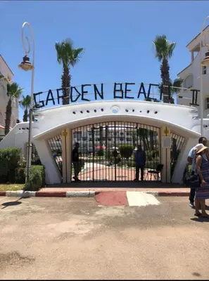 Gallery image of Bel appartement familial vue mer Garden beach in Sidi Rahal
