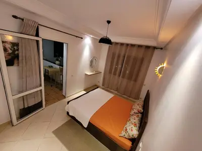 Gallery image of Bel appartement familial vue mer Garden beach in Sidi Rahal