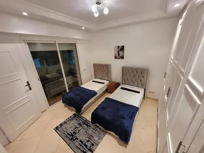 Gallery image of Bel appartement familial vue mer Garden beach in Sidi Rahal