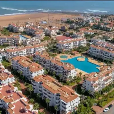 Bel appartement familial vue mer Garden beach