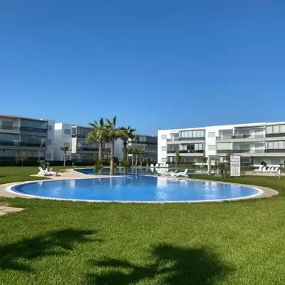Appartement blanca beach Sidi Rahal accès direct à la plage
