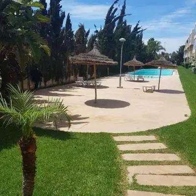 Beach-Side 2-BR Oasis with Private Pool & Parking