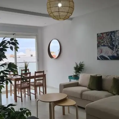 appartement de luxe front mer à DAR BOUAAZA