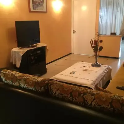 Property located in a quiet area close to the train station and town