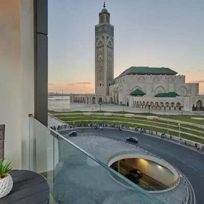 TheCasaEdition - Bel Azur - Sea View & Hassan II Mosqué Residency