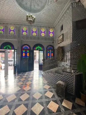 a room with aasteryasteryasteryasteryasteryasteryasteryasteryasteryasteryasteryastery at HOTEL AL MAMOUN in Casablanca