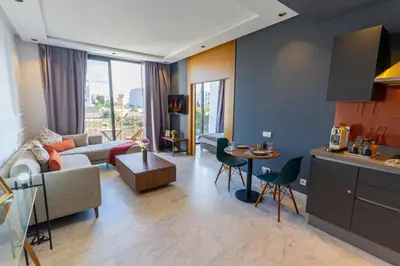 Gallery image of B-LIVING LUXURY APARTMENTS in Casablanca