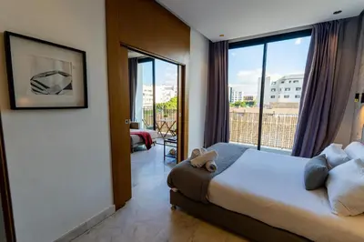 Gallery image of B-LIVING LUXURY APARTMENTS in Casablanca