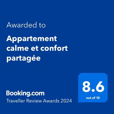 a screenshot of a cell phone with the text upgraded to agreement game apt contort at Appartement calme et confort entier à 10 mn de la corniche, une demie heur de stade d honneur in Casablanca
