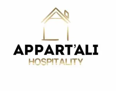 a logo for an apartment hospital facility at Sunny OASIS 2 Bedrooms - By AppartAli in Casablanca