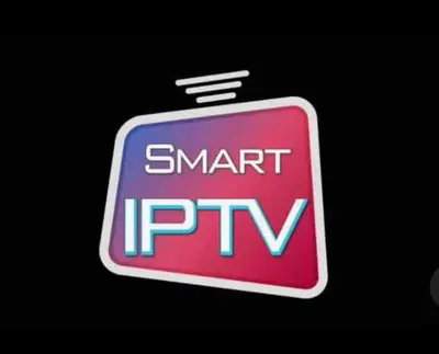 a smart tv sign with the words smart tv at Luxury Appt casa finance City CFC-Aeria Mall in Casablanca