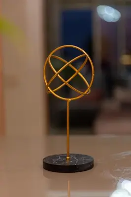 a small metal object on a table at AeroChic in Nouaceur