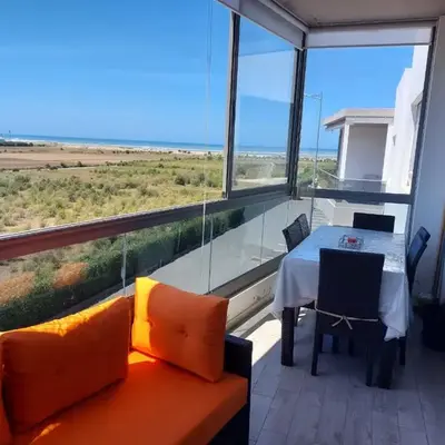 BLANCA BEACH Sidi Rahal Front Mer